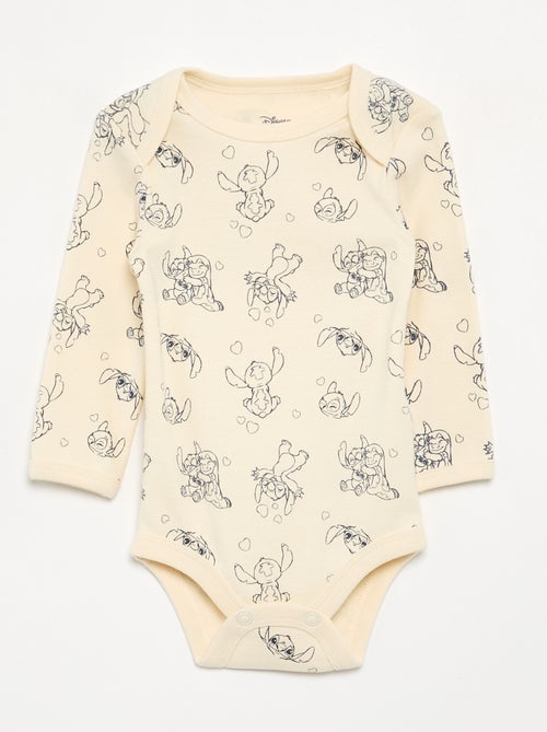 Conjunto de noche de 2 piezas - Pijama sin mangas + body - Kiabi