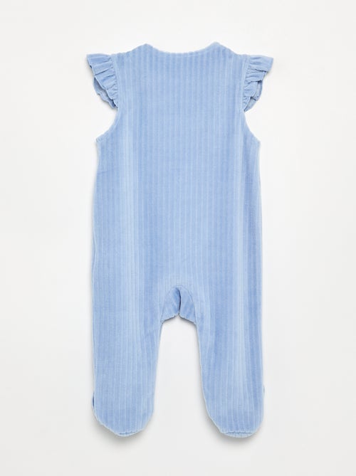 Conjunto de noche de 2 piezas - Pijama sin mangas + body - Kiabi
