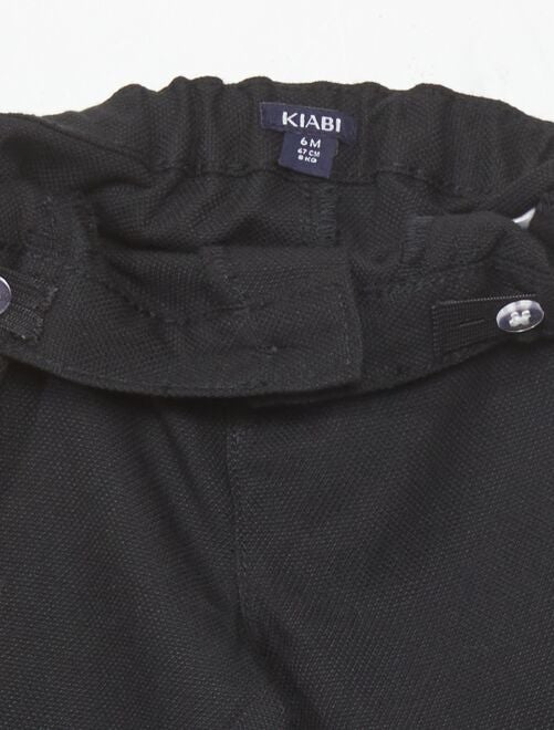 Conjunto de pantalón + camisa + pajarita - 3 piezas - Kiabi