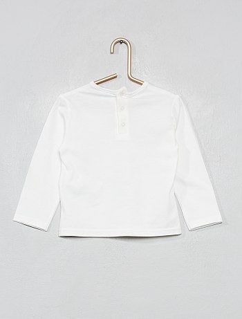 Niño 0-36 meses - Conjunto de pantalón con tirantes + camiseta 'Mickey' - Kiabi