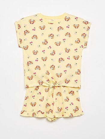 Conjunto pantalón corto + camiseta "Patrulla Canina