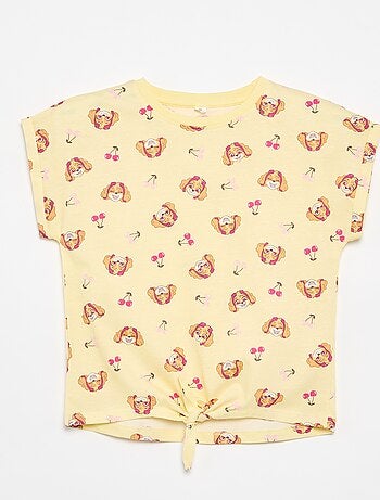 Conjunto pantalón corto + camiseta "Patrulla Canina