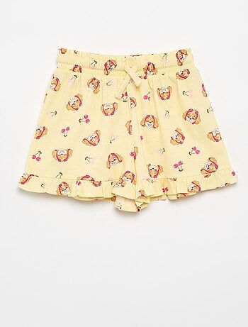 Conjunto pantalón corto + camiseta "Patrulla Canina