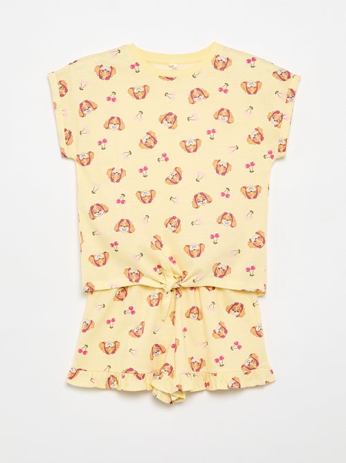 Conjunto de Pantalón corto + camiseta 'Patrulla Canina' - Kiabi