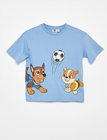 Conjunto de pantalón corto + camiseta "Patrulla Canina