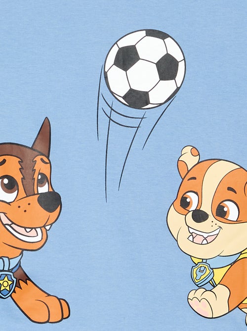 Conjunto de pantalón corto + camiseta "Patrulla Canina" - Kiabi