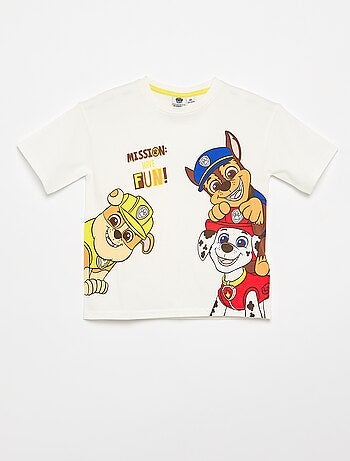 Conjunto de pantalón corto + camiseta "Patrulla Canina