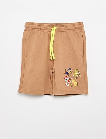 Conjunto de pantalón corto + camiseta "Patrulla Canina