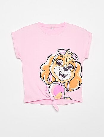Conjunto pantalón corto + camiseta "Patrulla Canina