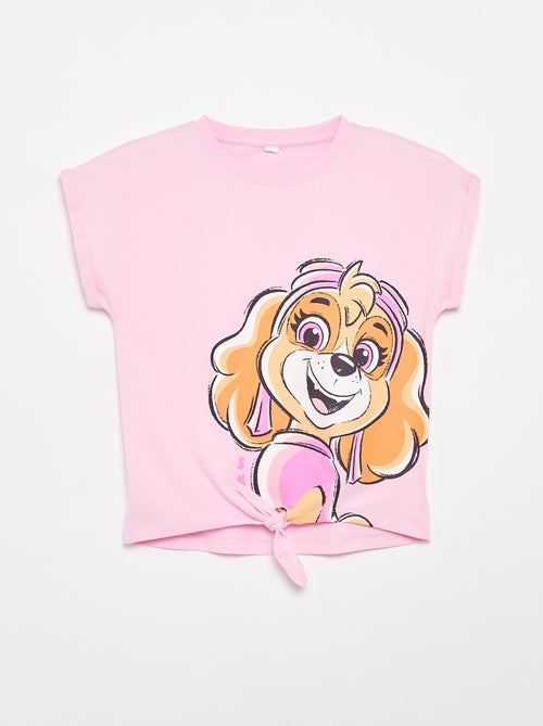 Conjunto de Pantalón corto + camiseta 'Patrulla Canina' - Kiabi