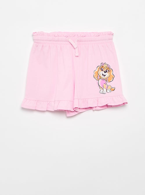 Conjunto de Pantalón corto + camiseta 'Patrulla Canina' - Kiabi