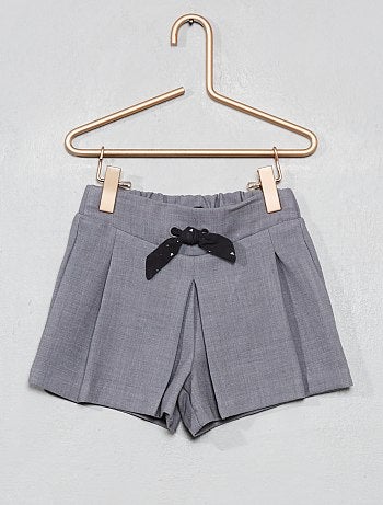 Conjunto de pantalón corto + leotardos - Kiabi