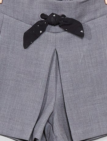 Conjunto de pantalón corto + leotardos - Kiabi