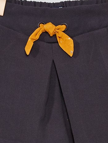 Conjunto de pantalón corto + leotardos - Kiabi