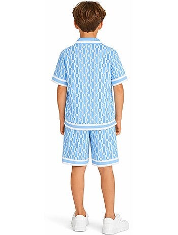 Conjunto de pantalón corto y camisa Kebello