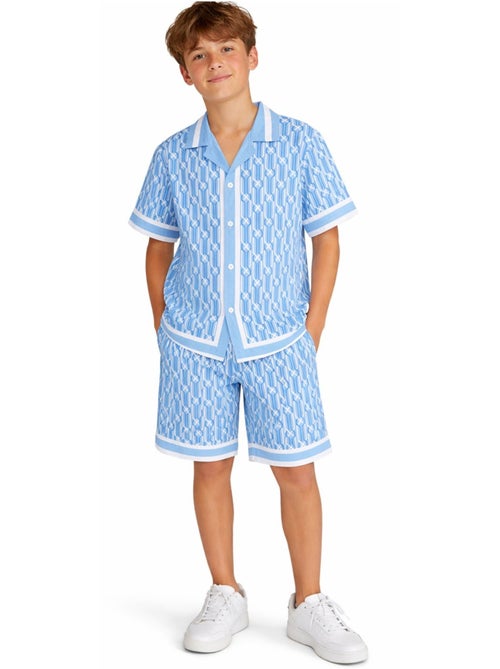 Conjunto de pantalón corto y camisa Kebello - Kiabi