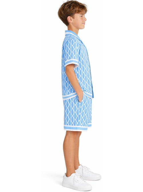 Conjunto de pantalón corto y camisa Kebello - Kiabi