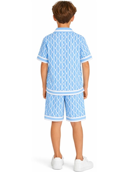 Conjunto de pantalón corto y camisa Kebello - Kiabi