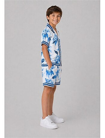 Conjunto de pantalón corto y camisa Kebello