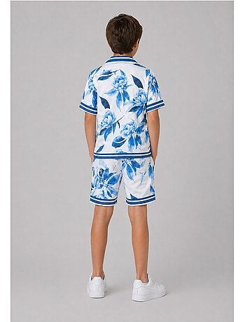 Conjunto de pantalón corto y camisa Kebello