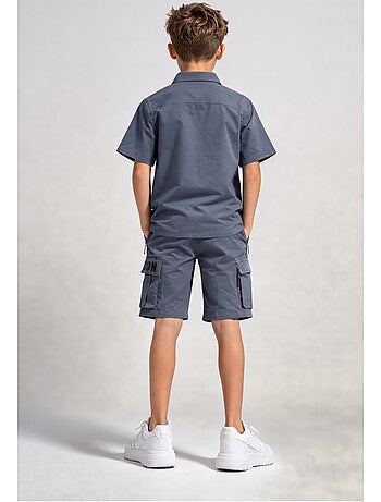 Conjunto de pantalón corto y camisa Kebello