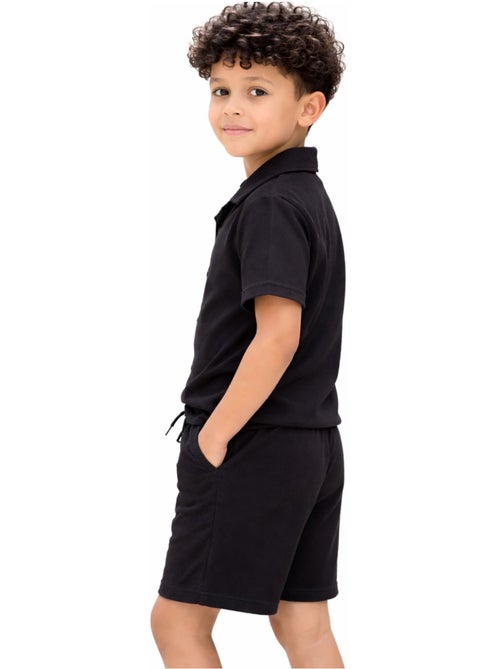 Conjunto de pantalón corto y camisa Kebello - Kiabi