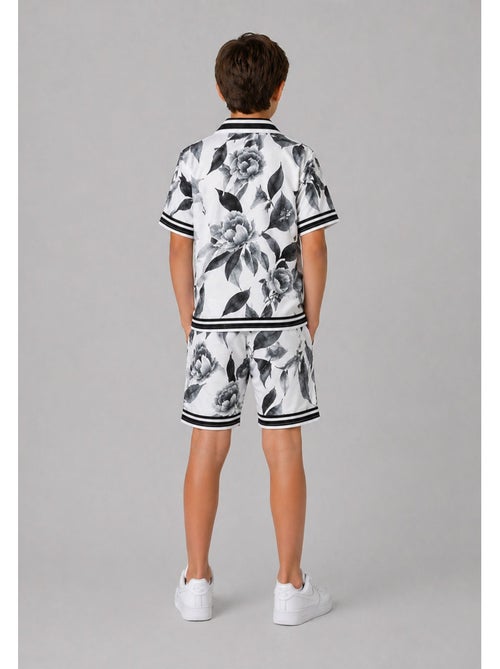 Conjunto de pantalón corto y camisa Kebello - Kiabi