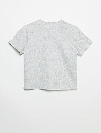 Conjunto de pantalón corto y camiseta - 2 piezas