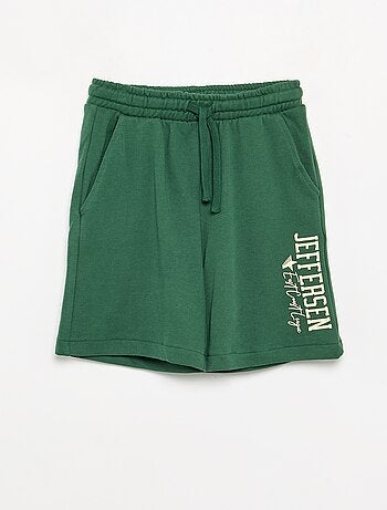 Conjunto de pantalón corto y camiseta - 2 piezas
