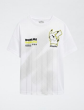 Conjunto de pantalón corto y camiseta 'Pokémon' 'Pikachu' - 2 piezas