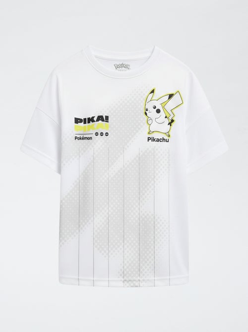 Conjunto de pantalón corto y camiseta 'Pokémon' 'Pikachu' - 2 piezas - Kiabi