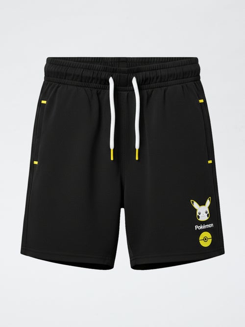 Conjunto de pantalón corto y camiseta 'Pokémon' 'Pikachu' - 2 piezas - Kiabi