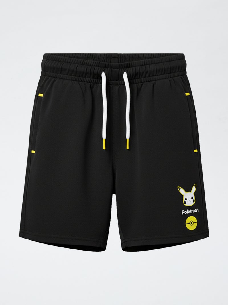 Conjunto de pantalón corto y camiseta 'Pokémon' 'Pikachu' - 2 piezas Blanco - Kiabi