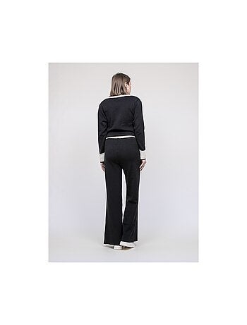 Conjunto de pantalón de punto ELINE