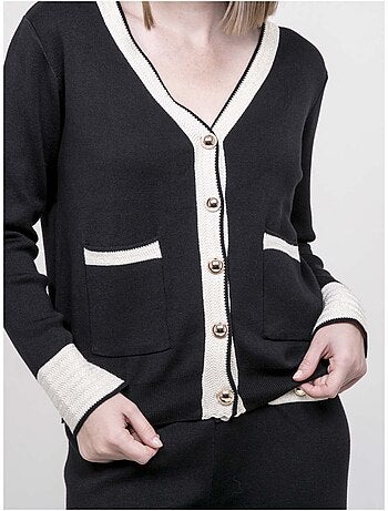 Conjunto de pantalón de punto ELINE