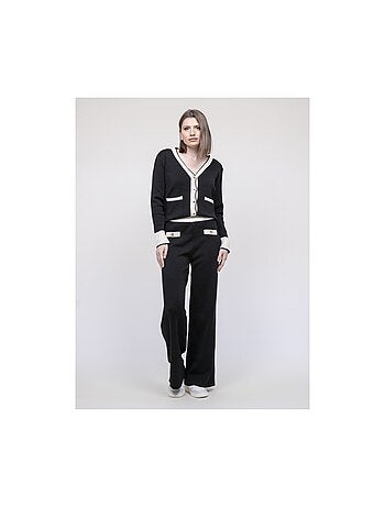 Conjunto de pantalón de punto ELINE