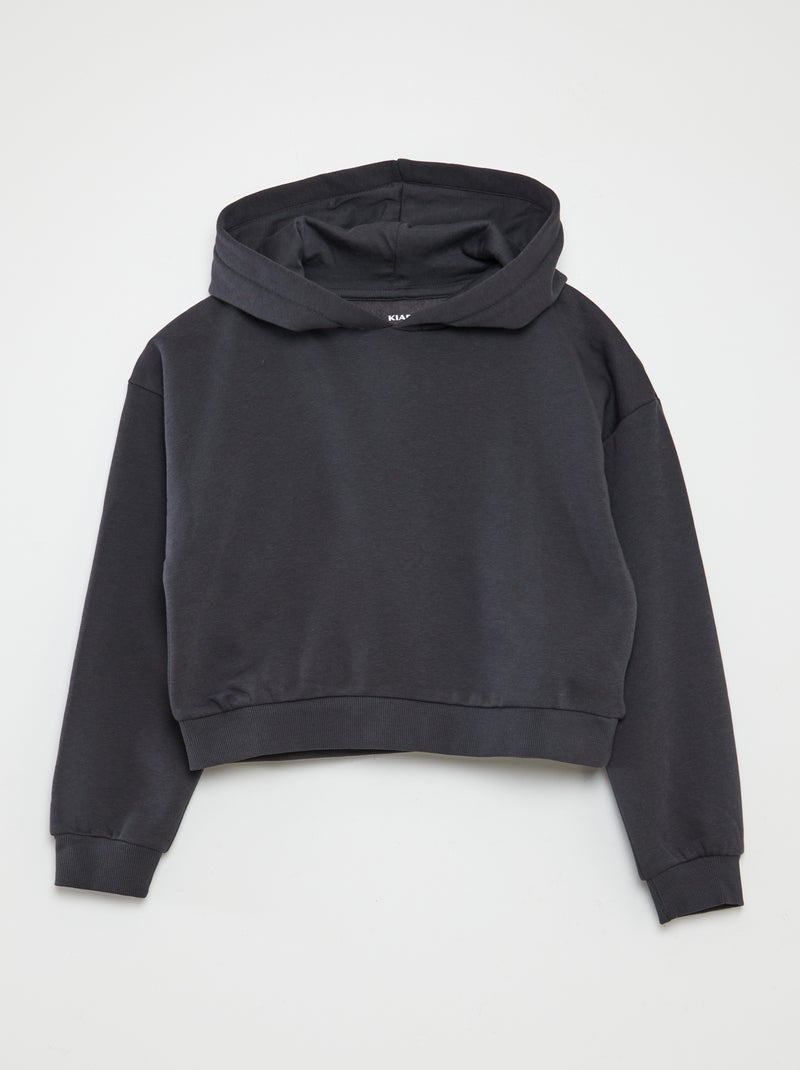 Conjunto de pantalón + sudadera de chándal con capucha - 2 piezas NEGRO - Kiabi