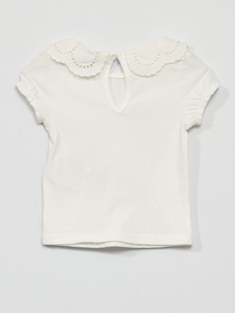 Conjunto de pelele - 2 piezas BLANCO - Kiabi