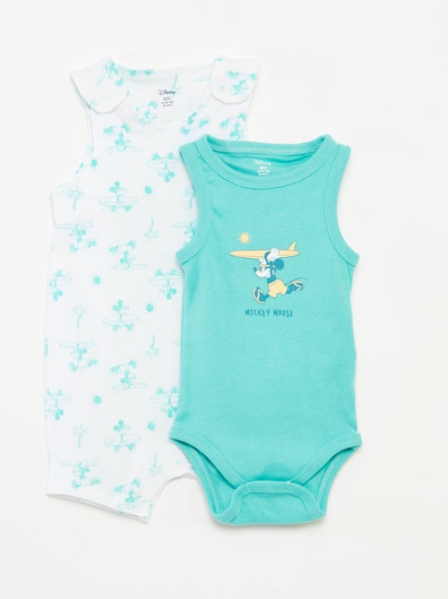 Conjunto de pelele + body 'Disney' - 2 piezas - Kiabi