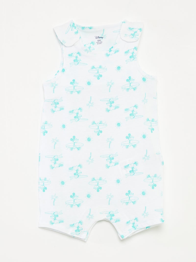 Conjunto de pelele + body 'Disney' - 2 piezas AZUL - Kiabi