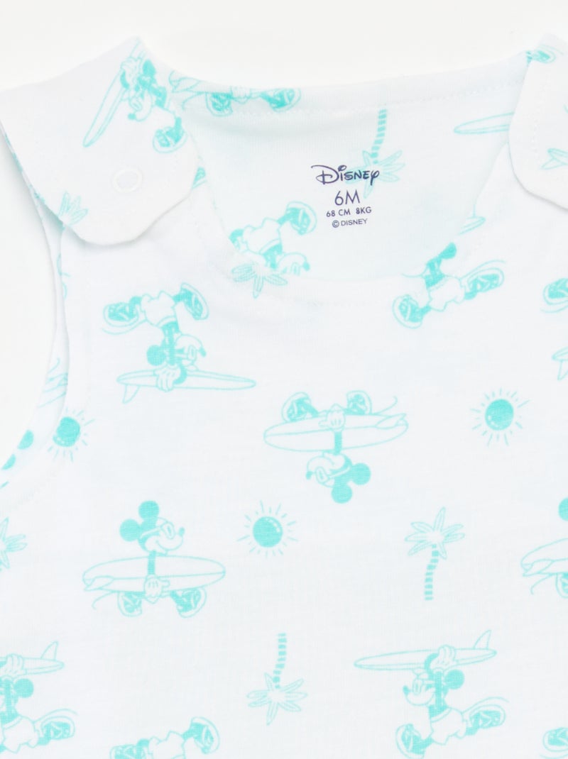 Conjunto de pelele + body 'Disney' - 2 piezas AZUL - Kiabi