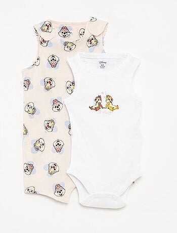 Conjunto de pelele + body 'Disney' - 2 piezas