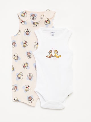 Conjunto de pelele + body 'Disney' - 2 piezas