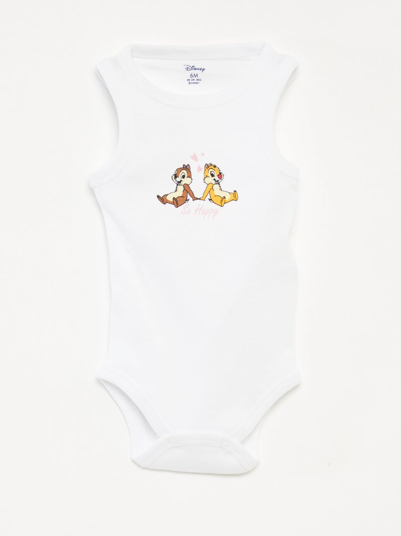 Conjunto de pelele + body 'Disney' - 2 piezas ROSA - Kiabi