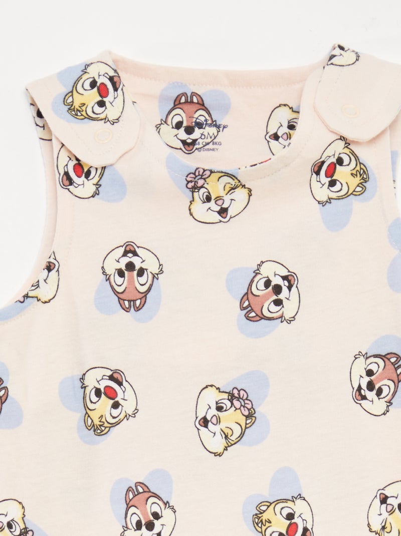 Conjunto de pelele + body 'Disney' - 2 piezas ROSA - Kiabi