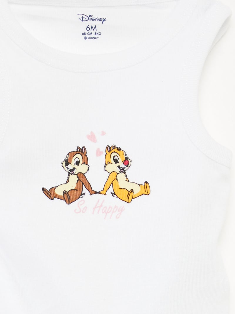 Conjunto de pelele + body 'Disney' - 2 piezas ROSA - Kiabi
