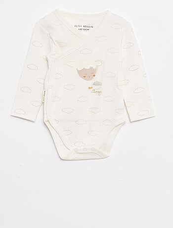 Conjunto de pelele + body + doudou - 3 piezas
