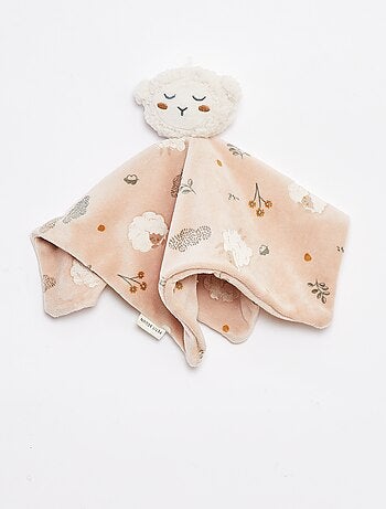 Conjunto de pelele + body + doudou - 3 piezas