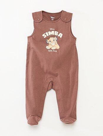 Conjunto de pelele + body 'Simba' 'Disney' - 2 piezas