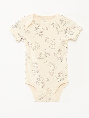 Conjunto de pelele + body 'Simba' 'Disney' - 2 piezas